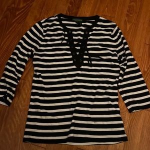 Striped Ralph Lauren knit top